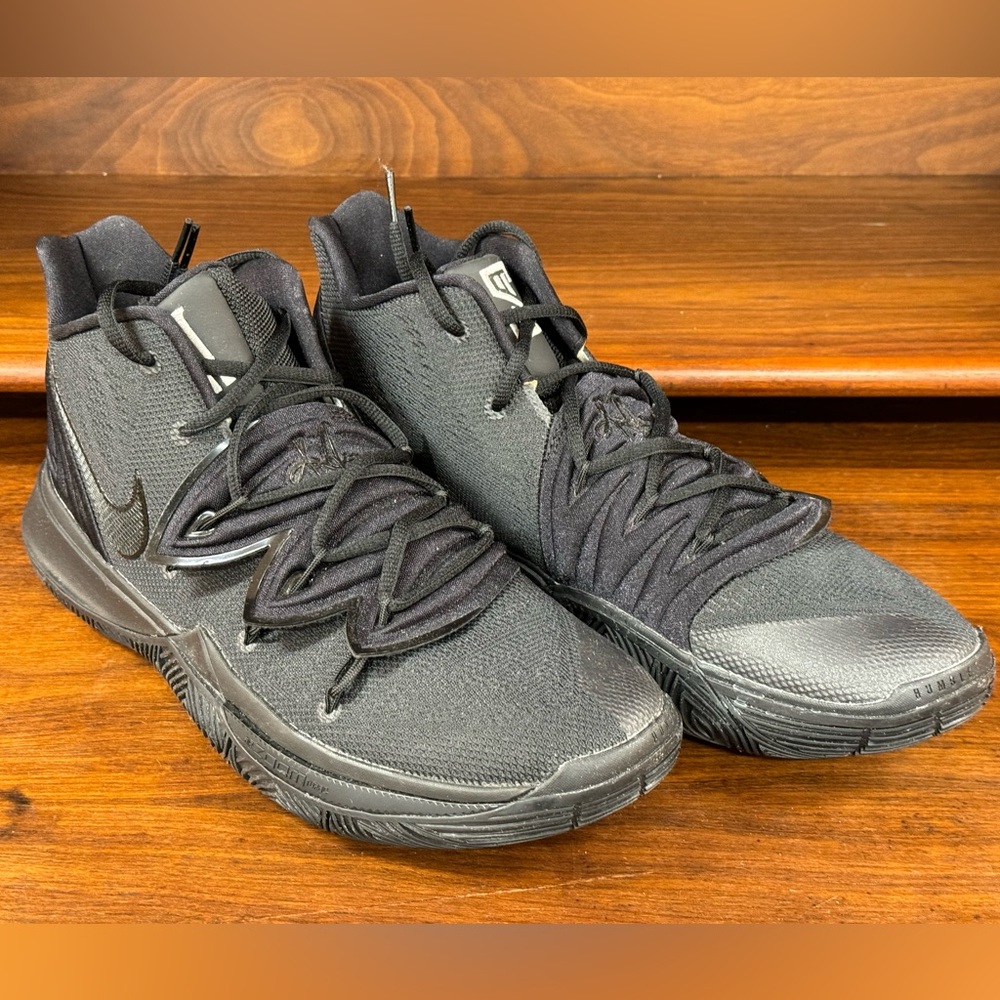 Nike Kyrie 5 ID, Nike By You, Black, AV7917-991, Size 12.5